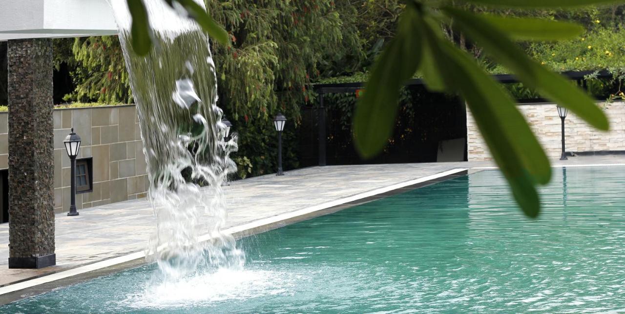 Amanvana Spa Resort, Coorg Kushālnagar Exterior foto