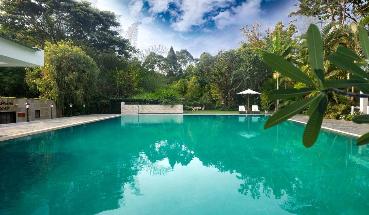 Amanvana Spa Resort, Coorg Kushālnagar Exterior foto