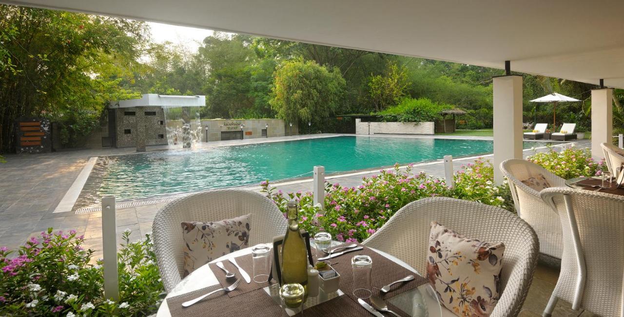 Amanvana Spa Resort, Coorg Kushālnagar Exterior foto