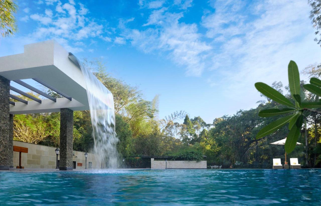 Amanvana Spa Resort, Coorg Kushālnagar Exterior foto