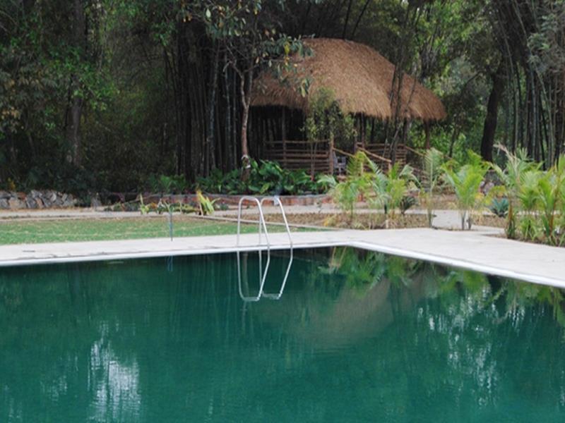 Amanvana Spa Resort, Coorg Kushālnagar Exterior foto